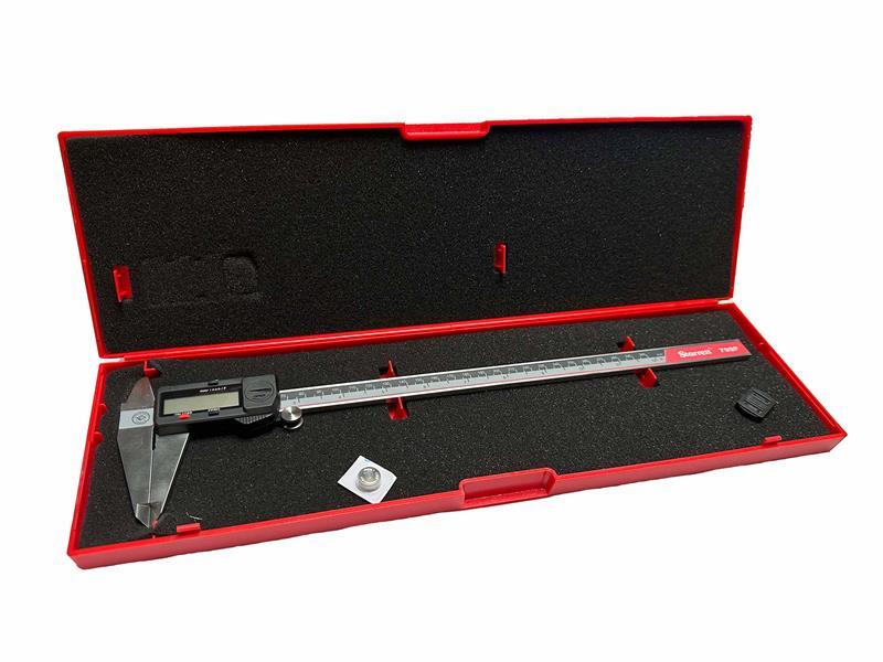 Starrett Fractional Display Caliper 300mm 0.01mm 0005in or 1/64in