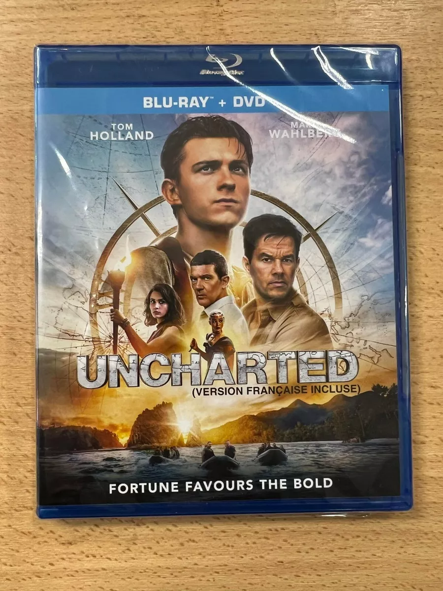 Uncharted (DVD) (2022)