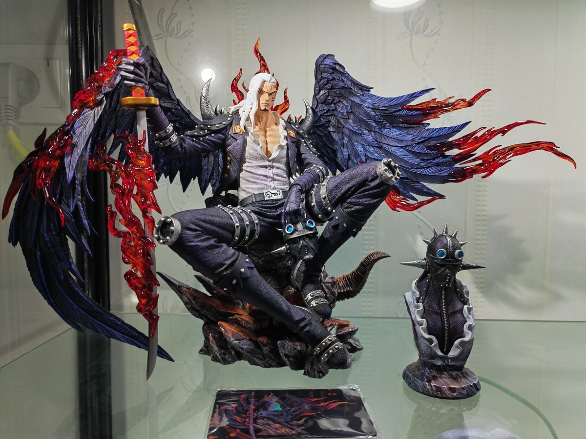 Brain-Hole Studio King Beasts Pirates One Piece GK Resin Statue
