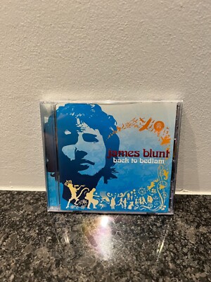 Back to Bedlam by James Blunt (Cd 2005)