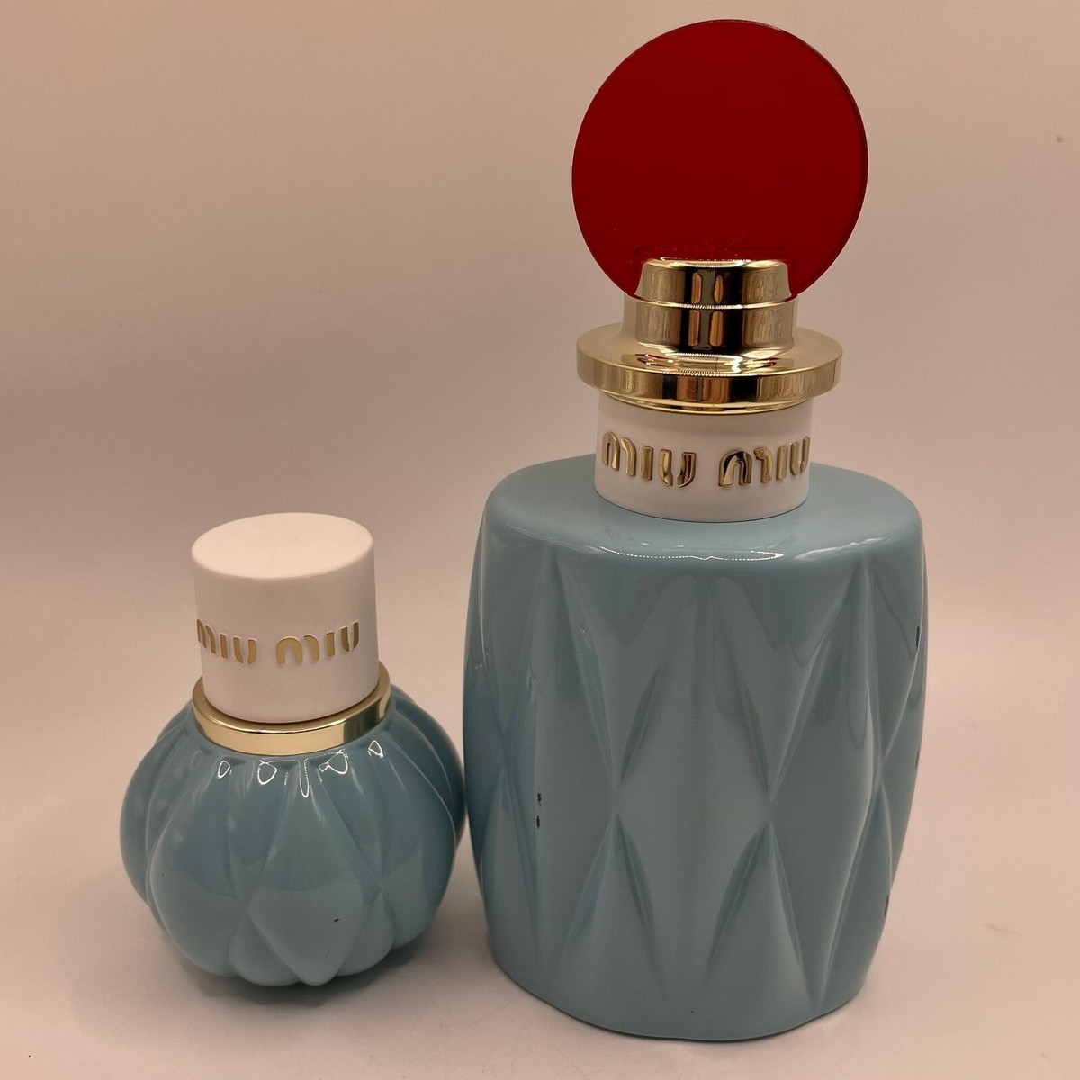 MIU MIU By MIU MIU 2 Pcs Travel Set 100 ml 3.4 oz & 20 ml