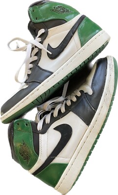 Size 8 - Air Jordan 1 Retro High Boston Celtics Size 8 - Air Jordan 1 Retro High Boston Celtics | eBay main image 4