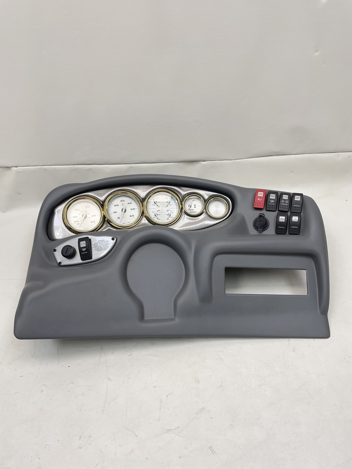 SEASWIRL 170/190 FISH AND SKI COMPLETE DASH PANEL 2264-1013 MARINE BOAT