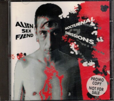 Alien Sex Fiend      Nocturnal Emmisions     CD