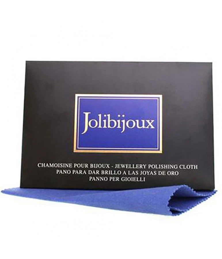 Chamoisine pour nettoyer les bijoux or Jolibijoux - Photo 1/1