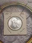 1961 D Franklin half dollar  very nice coin TP-6796