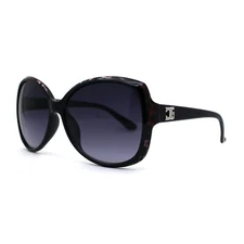 Womens Oversized Butterfly Sunglasses