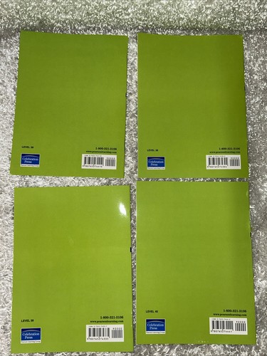18 Books DRA2 Developmental Reading Assessment K-3 18-40 Grades 2-4 Lot Set - Picture 9 of 12