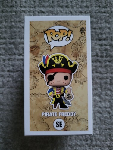 FUNKO FUNDAYS 2024 POP! FREDDY AS PIRATE CAPTAIN LE 3400. Great Condition - Bild 4 von 6