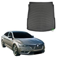 Kofferraumwanne Laderaumwanne FüR Renault Talisman Ab 2016 Stufenheck Antirutsch