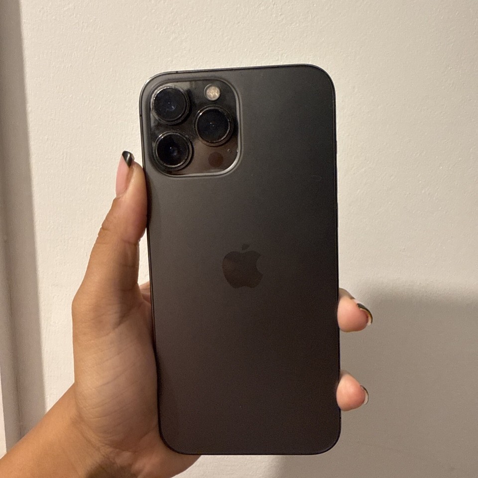 Apple iPhone 13 Pro Max 128GB Graphite (Unlocked) 194252697740 eBay