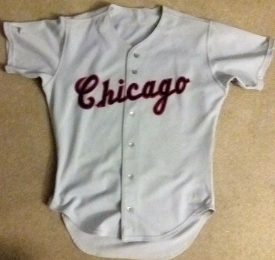 chicago white sox road jersey