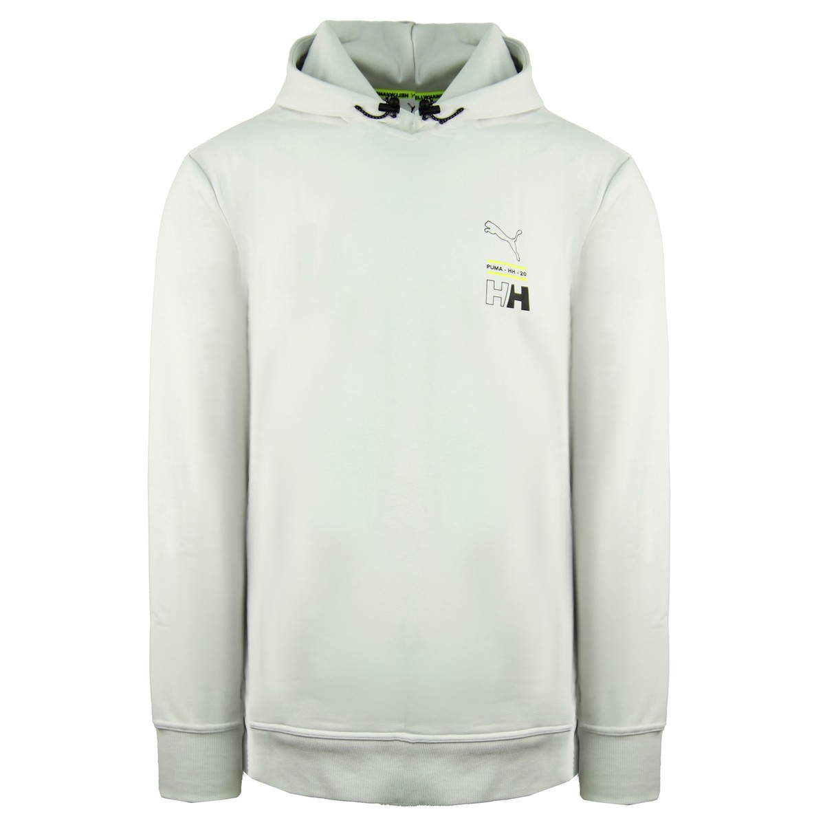 Puma x Helly Hansen Mens Light Grey Hoodie | eBay UK