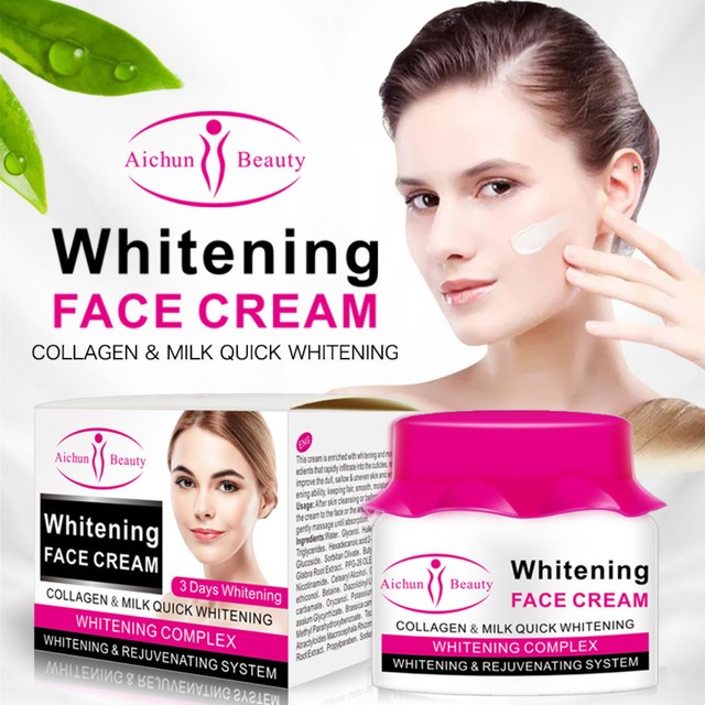 face whitening