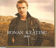 Boyzone RONAN KEATING Iris w/ 2 RARE LIVE & VIDEO CD Single SEALED GOO DOLLS trk