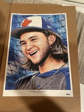 2020 Topps Living Set #304 Bo Bichette Fine Art Print 10x14 Mayumi Seto RC /100