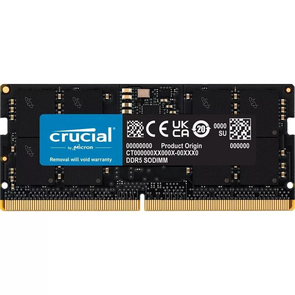 Crucial　SO-DIMM DDR5-5600 32GB(16GBx2) image.png
