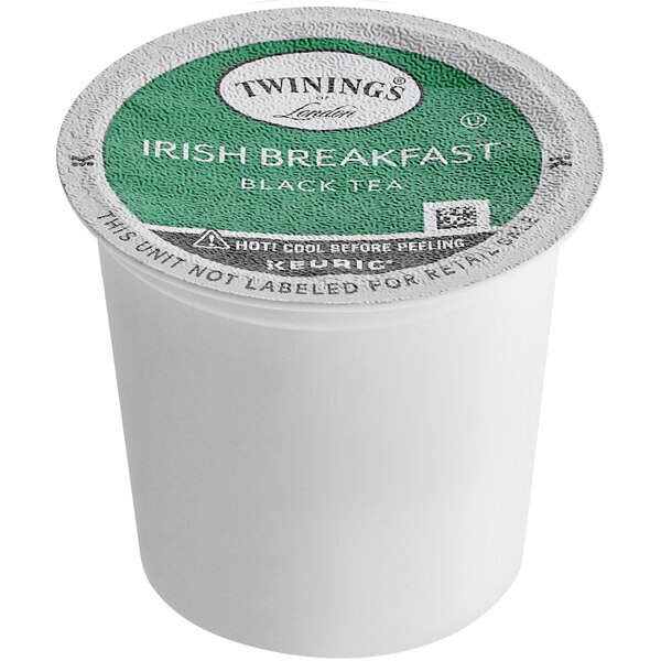 Twinings Irish Breakfast Tea Single Serve Keurig&reg; K-Cup&reg; Pods - 24/Box