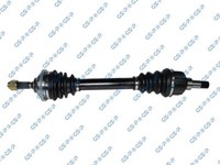 GSP Antriebswelle Vorne Links FüR Peugeot 206 SchräGheck 2A/C SW 2E/K