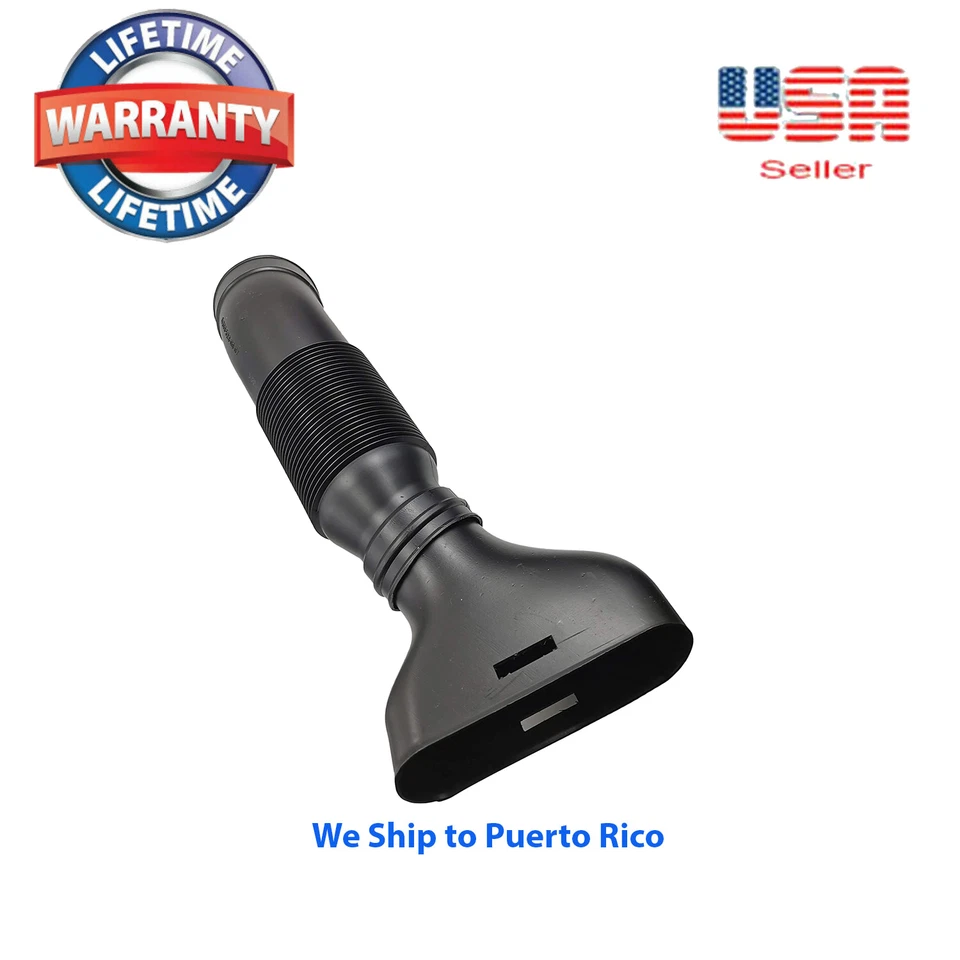 Juego de 2 mangueras de tubo de admisión de filtro de aire aptas para: Mercedes C320 C240 2001-2005 Foto 2 de 4