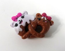 Num Noms Snackables Dippers Series 2 D-080 Coco Knot Twins