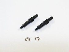 NEW ASSOCIATED RC10 RC10CC CLASSIC CLEAR EDITION Axles Front AF3