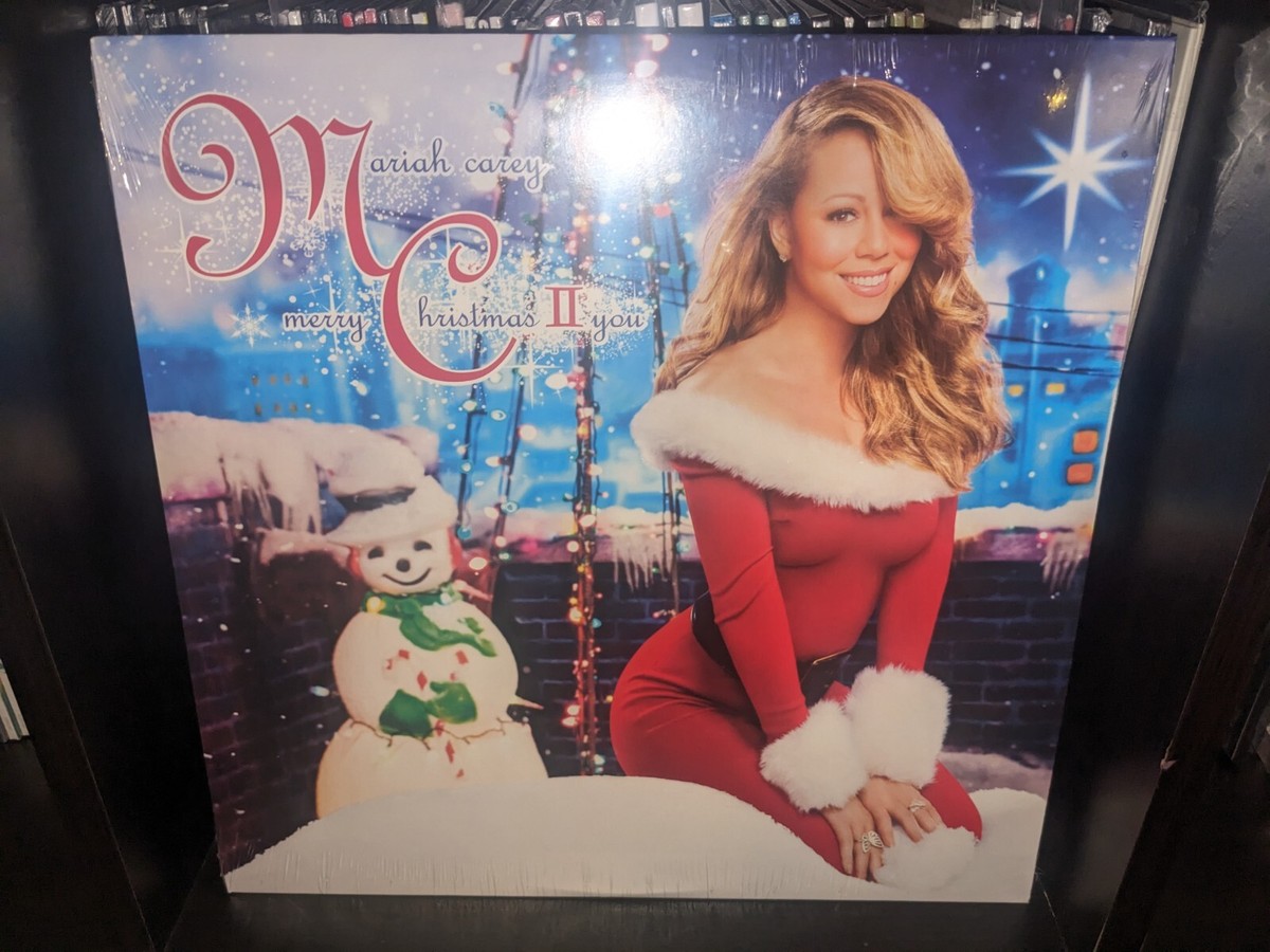 Mariah Carey Merry Christmas Ⅱ You 限定盤 Mariah Carey Merry Christmas II You LP