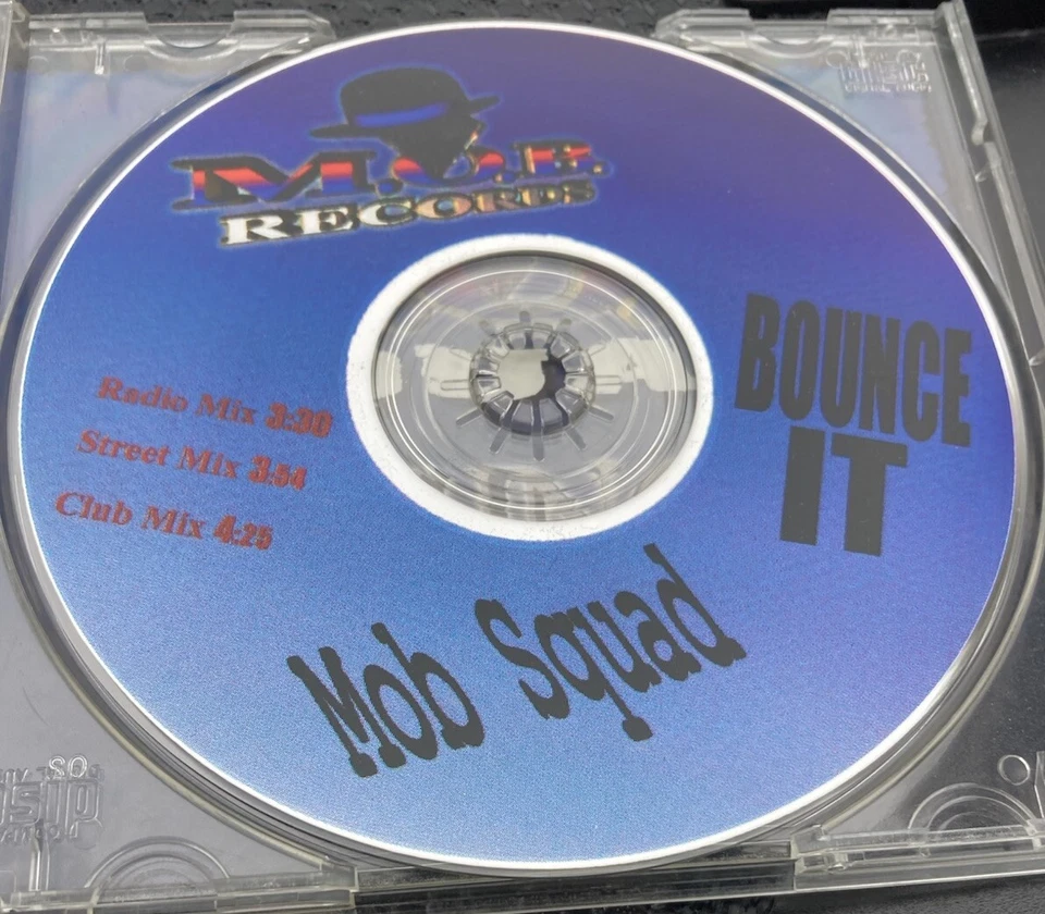Mob Squad - Bounce It Promo Rap Cd Single 2000 Rainbo M.o.b. Records Rare HTF - Image 2 of 4