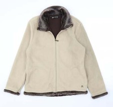 Bc Clothing Womens Beige Jacket Coatigan Size L