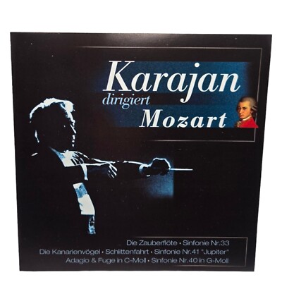 Herbert Von Karajan Dirigiert Mozart CD Tyro Star Classical