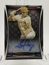 2018 TOPPS TRIBUTE STEPHEN PISCOTTY AUTO ICONIC PERSPECTIVES 29/97 IP-SP