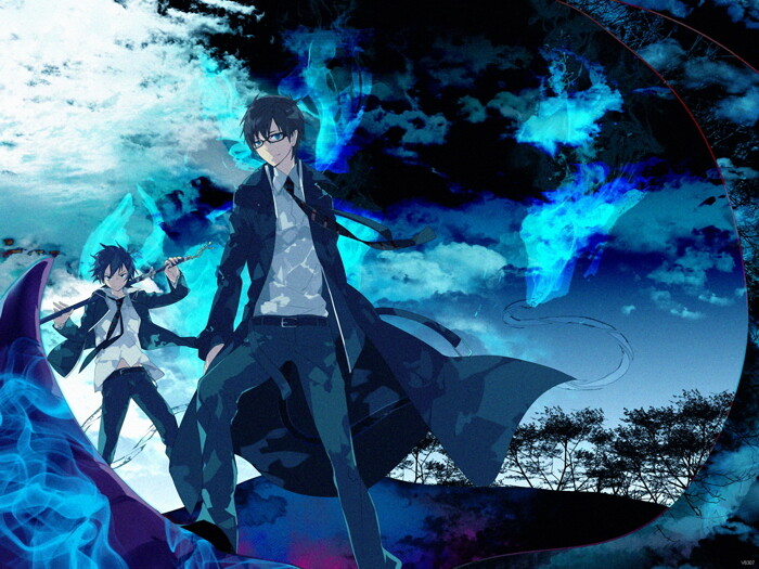 V6307 Blue Exorcist Rin Okumura Ao no Exorcist Anime Decor WALL