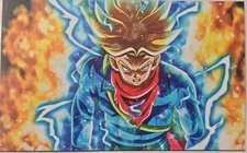 DRAGON BALLZ - Trunks Credit Card Skin Cover - Wrap Decal Pre-Cut Sticker 