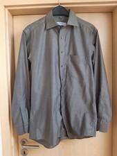 eterna excellent silver line Hemd, langarm, Größe 40, graubraun mit edlem Glanz