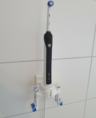 Wandhalterung Zahnbürstenhalter Oral-B IO 6 5 4 3 2 Genius PRO Vitality 4 Halter