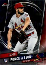 2019 Finest #118 Daniel Ponce de Leon St. Louis Cardinals Rookie