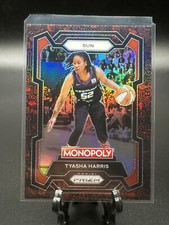 2024 Panini WNBA Monopoly Tyasha Harris #24 Classic Red Icons