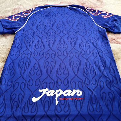 Japan Soccer Jersey Retro Blue Edition Short/Long Sleeve S,M,L,XL