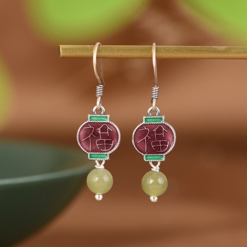 Sterling Silver - Orecchino a sfera da 5 mm con anello - 10 pezzi, 20 pezzi, 50 pezzi #30315 - Italia