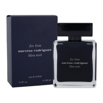 Narciso Rodriguez for him bleu noir 100ml-3.3fl.oz eau de parfum for men