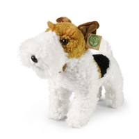 Fox Terrier H=29Cm Hund PlüSchtier Stofftier Kuscheltier Foxterrier PlüSch Rappa