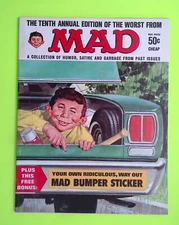 Worst From Mad #10 E.C. Publications, Inc. 8.0 Comic Book MG13-40