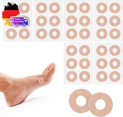 36Stk Fußpflegekissen, Hühneraugen-Pads Für Die Fußsohle Hühneraugenpflaster Hor