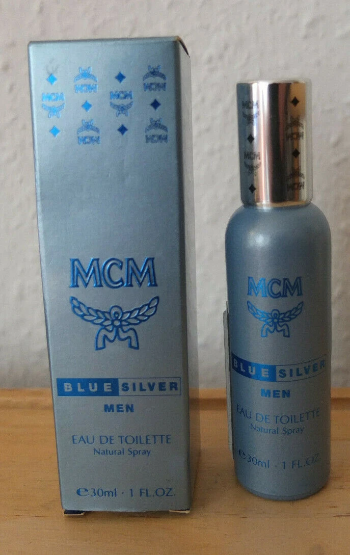 Mcm Blue Silver for Men Eau de Toilette 1oz Natural Spray New (116,7 Eur /