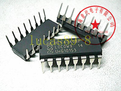 10pc CD4040BE HEF4040BP binary counter / logic chip inline DIP16