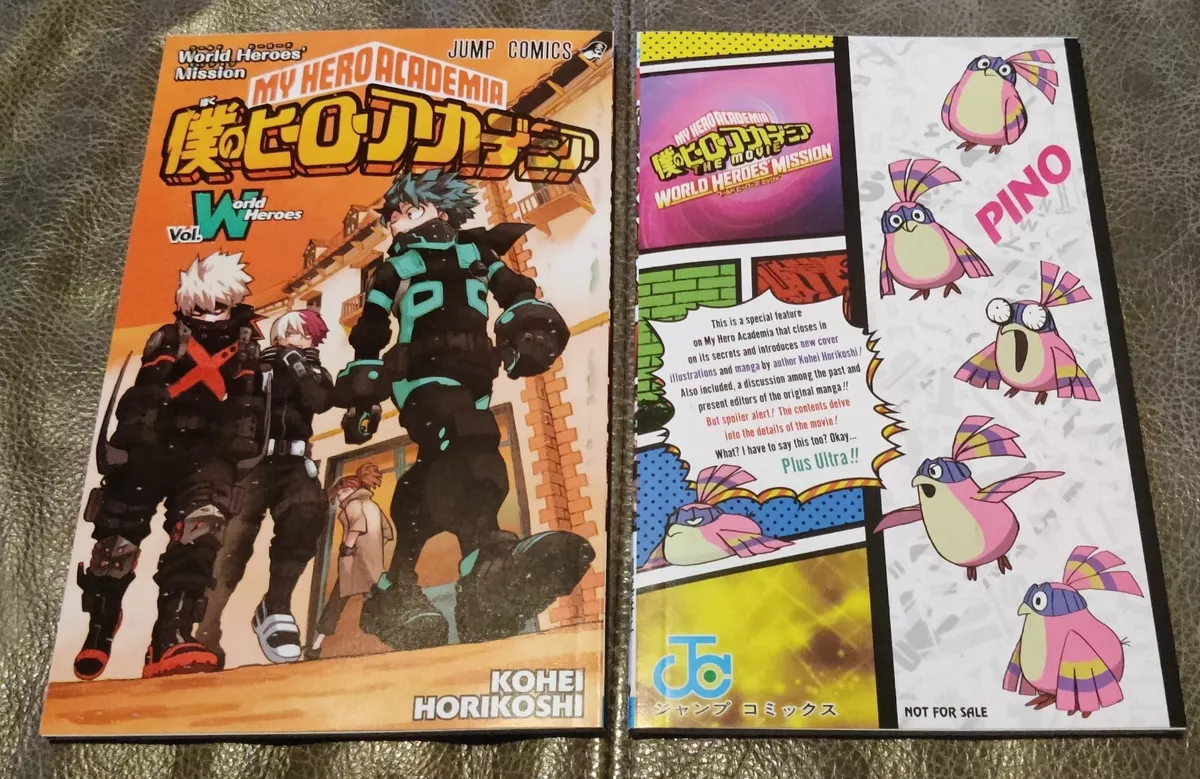 My Hero Academia: World Heroes' Mission Comes to Theaters in
