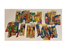 SESAME STREET PEZ DISPENSERS 28 - Elmo, Ernie, Miss Piggy, Kermit  more 