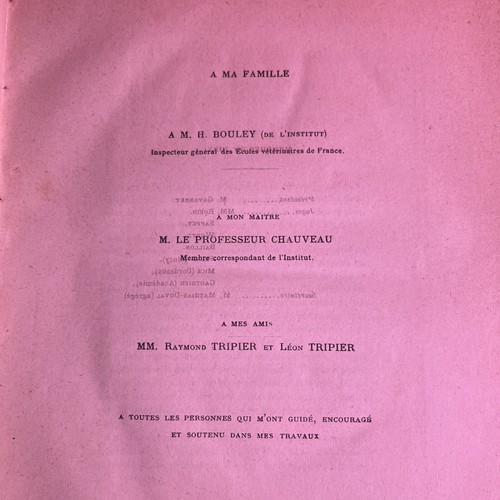 Poils Et Ongles, Leurs Organes Producteurs By S. Arloing. *Vintage 1880 First Ed - Picture 3 of 6