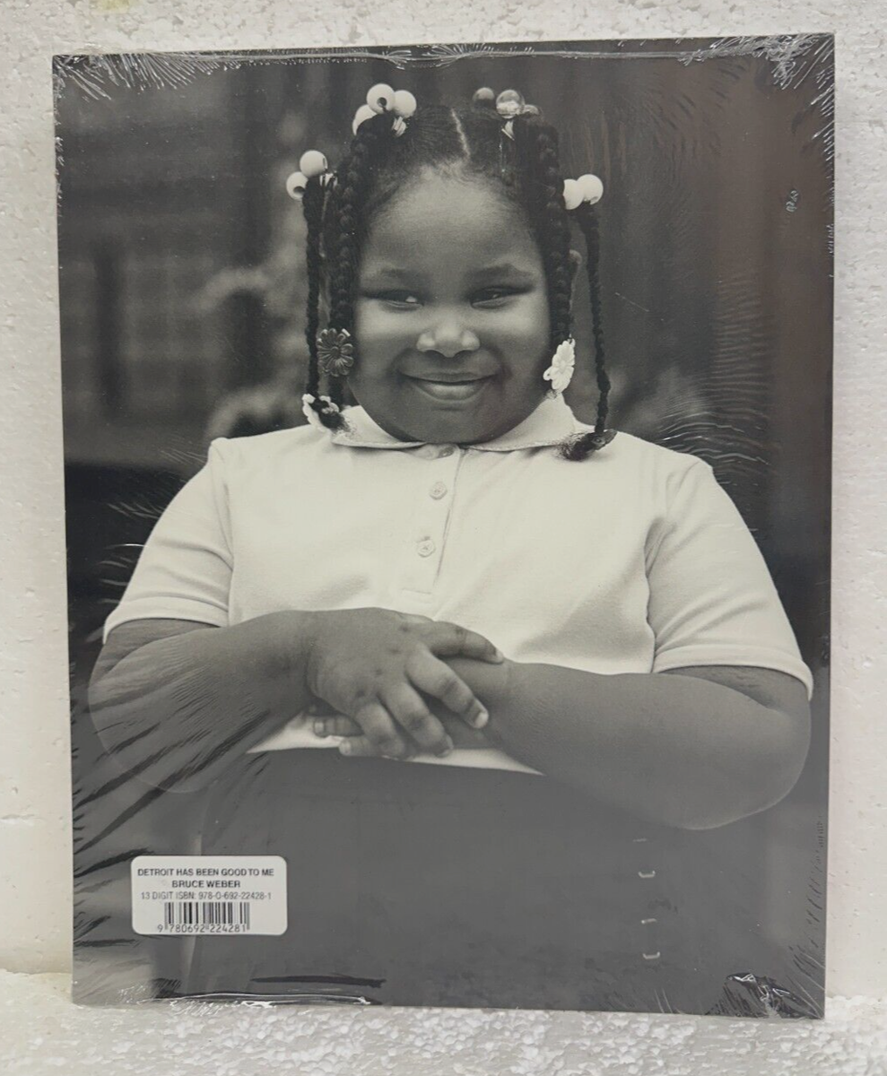 Bruce Weber Detroit Has Been Good To Me 2014 *New In Shrink-Wrap