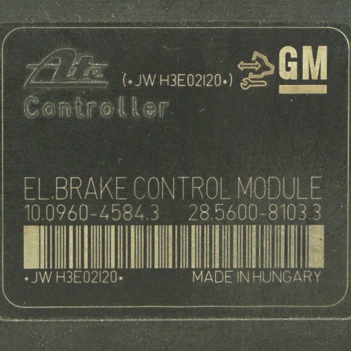 ABS CHEVROLET 13412550 AH9 10020604494 10096045843 24 meses de garantía/ - Imagen 6 de 7